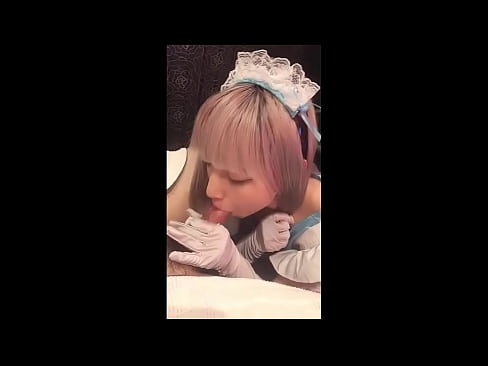❤️ Japana idolo [mayuka], franca servistina kostumo, parto 1, mamo kaj ŝerco kun locio ❤️❌ Bonega porno ĉe ni ❌
