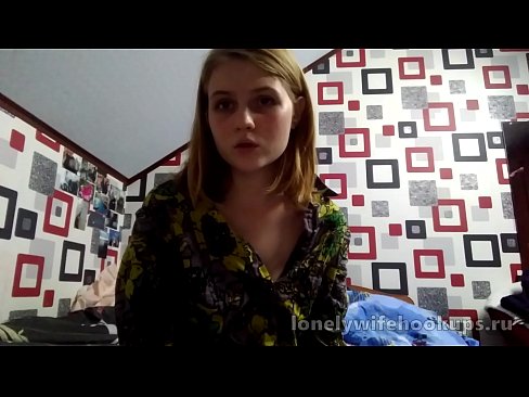 ❤️ Juna blonda studento el Rusio ŝatas pli grandajn dikojn. ❤️❌ Bonega porno ĉe ni ❌