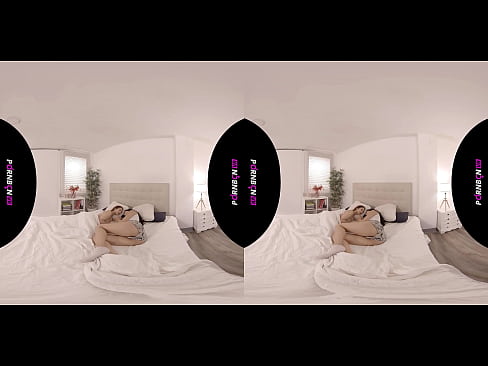 ❤️ PORNBCN VR Du junaj lesbaninoj vekiĝas korecaj en 4K 180 3D virtuala realeco Geneva Bellucci Katrina Moreno ❤️❌ Bonega porno ĉe ni ❌